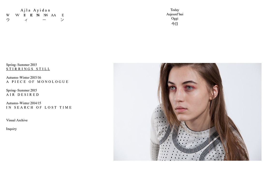 sitedefinition / Ajla Ayidan / Website