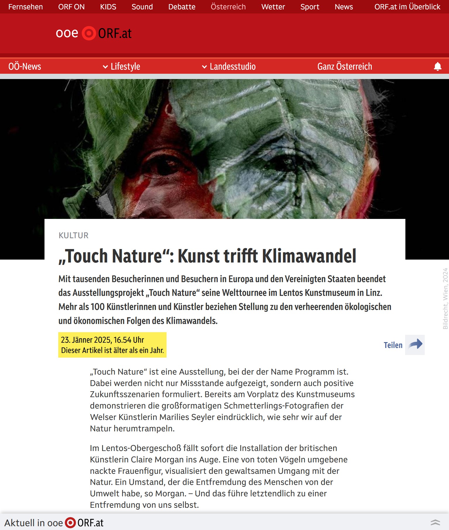 Margot Pilz / Restnatur - Fotografie und Grafikdesign: H. Prochart